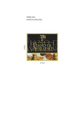Fiano di Avellino