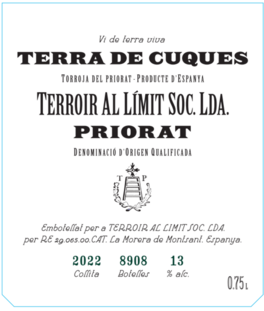 Terra De Cuques Priorat