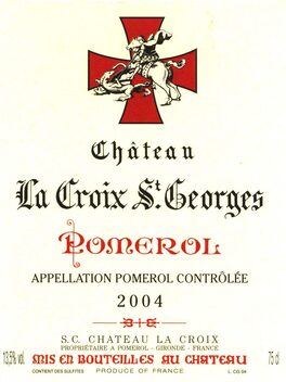 Chateau La Croix St. Georges