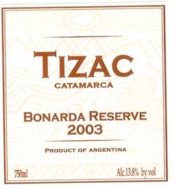 Bonarda Reserve