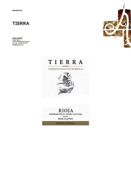 Tierra Blanco Barrica