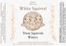 White Squirrel