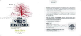 Vina Viejo Encino