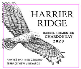Harrier Ridge Barrel Fermented Chardonnay