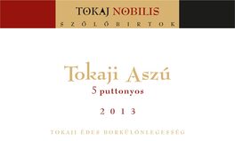 Tokaji Aszú