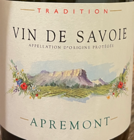 Tradition Apremont White Wine