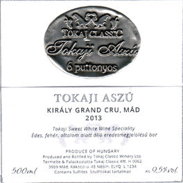 Tokaj Aszu 6 Puttonyos