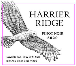 Terrace View Vineyards Terrace Pinot Noir  Harrier Ridge