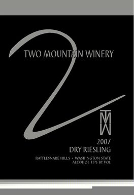 Dry Riesling