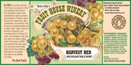Harvest Red