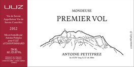 Premier Vol