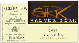 Rebula Goriška Brda