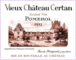 Vieux Château Certan Grand Vin