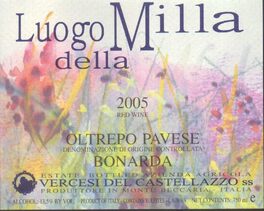 Luogo della Milla