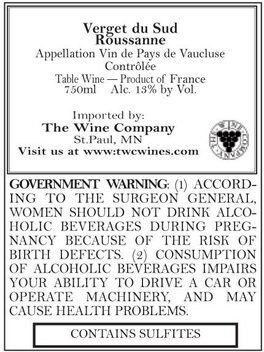 Roussanne