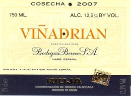 Viñadrian Cosecha