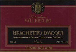 Brachetto D'acqui