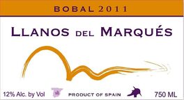 Llanos Del Marqués Bobal Red Wine