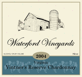 Vintner's Reserve Chardonnay