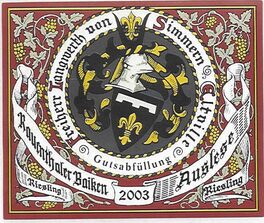 Rauenthaler Baiken Auslese