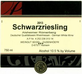 Schwarzriesling