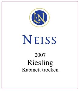 Kabinett trocken