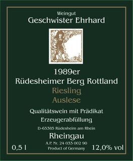 Rüdesheimer Berg Rottland