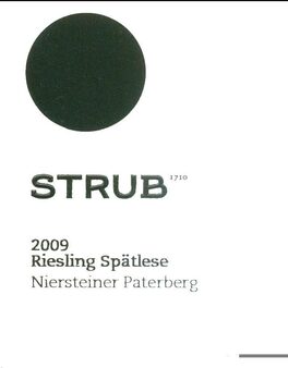 Spatlese Niersteiner Paterberg