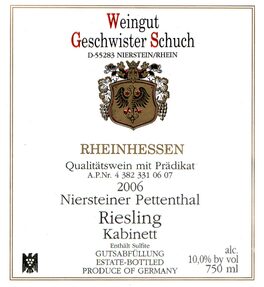 Niersteiner Pettenthal
