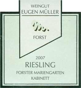 Foster Mariengarten Kabinett