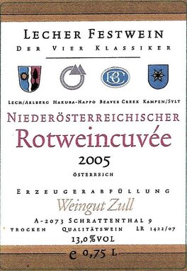 Lecher Festwein Roweincuvée