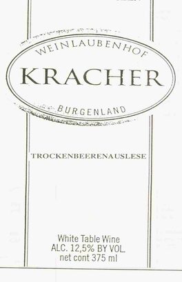 Nouvelle Vague Trockenbeerenauslese Nr11