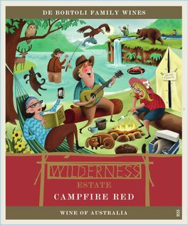 Campfire Red