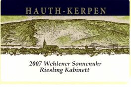 Wehlener Sonnenuhr Riesling Kabinett