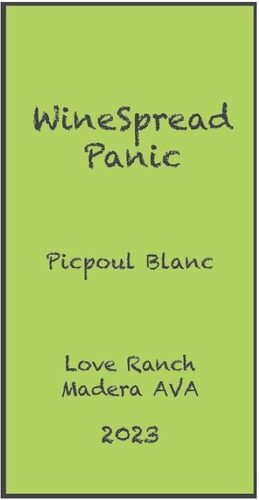 Panic Picpoul Blanc Love Ranch