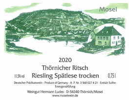 Spätlese Trocken