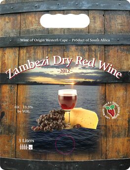 Zambezi Dry Red Wine