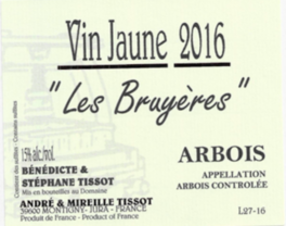 Vin Jaune Les Bruyeres