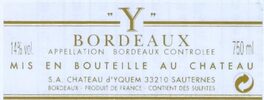 "Y"