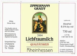Liebfraumilch