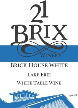 Brick House White