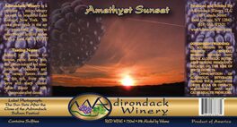 Amethyst Sunset