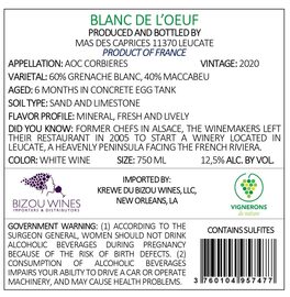 Blanc De L'oeuf