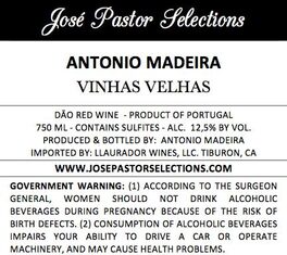 Vinhas Velhas