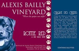 Rottie Red