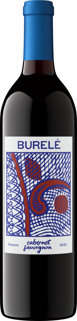 Buy Burelé 2021 Cabernet Sauvignon Pays d'Oc IGP, France Red