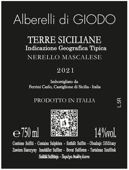 Alberelli Di Giodo Nerello Mascalese