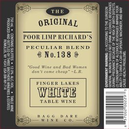 The Original Poor Limp Richard's Peculiar Blend No.138