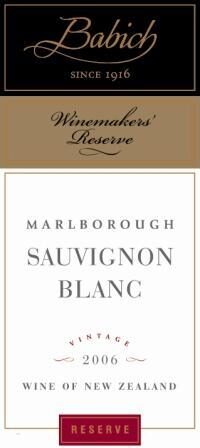 Winemakers' Reserve