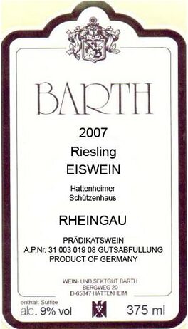 Eiswein